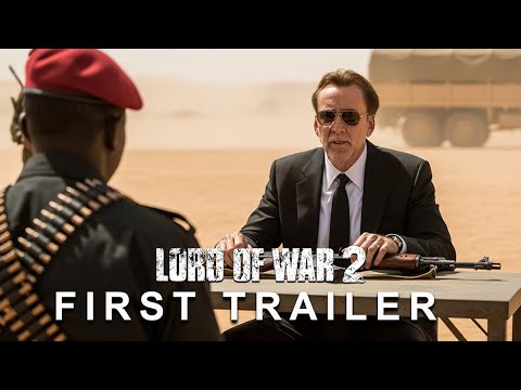 Lord Of War 2 | First Trailer Concept | Nicolas Cage, Bill Skarsgård