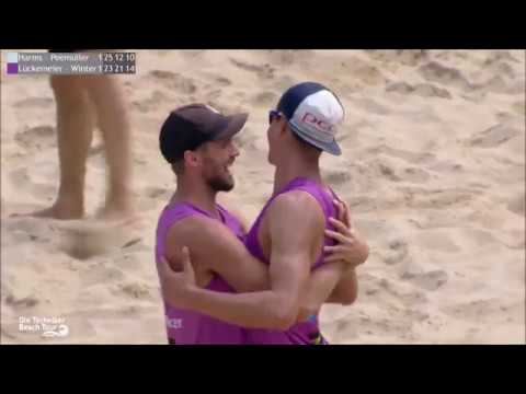 Das Männer-Finale aus Dresden 2019 - Die Techniker Beach Tour