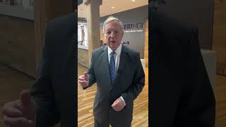 Senator Durbin Holds Press Conference to Discuss Crypto ATM Fraud