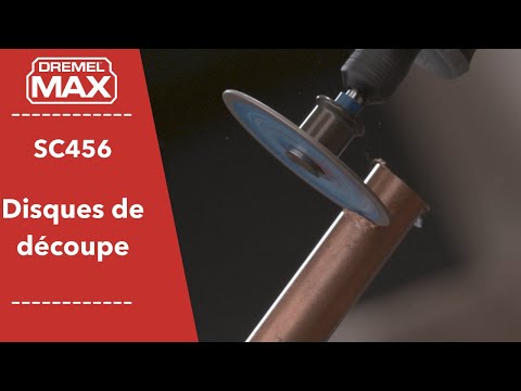Musique pub Dremel SC456DM Disque à tronçonner premium pour métal
juillet 2021