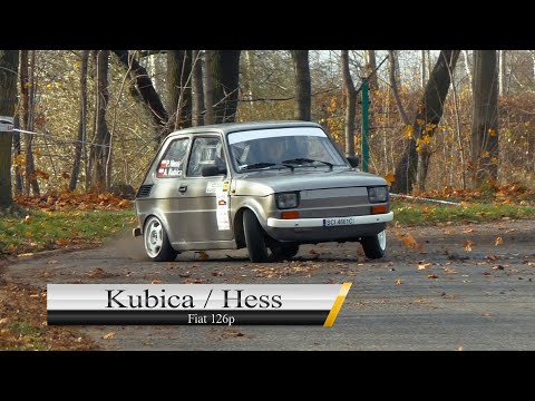 Adam Kubica / Przemysław Hess - Fiat 126p | Szombierki Rally Cup 2020 - 4 Runda | Bytomska Barbórka