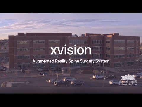 xvision - Augmented Reality Spine Surgery System videos