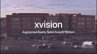 xvision - Augmented Reality Spine Surgery System