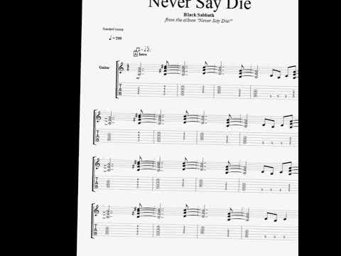 Never Say Die - Mike Parrish