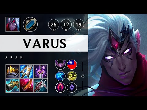 Varus ARAM - TW Master Patch 25.07