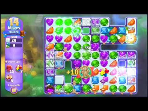 Wonka's World of Candy Level 460 - NO BOOSTERS + FULL STORY 🍫 | SKILLGAMING ✔️