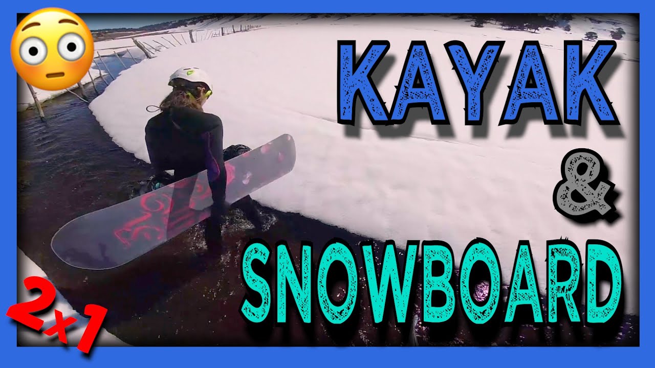 🛶 Can you imagine doing KAYAK & SNOWBOARD all together? 🏂 - [Patagonia in Van] #21 - Chez Team