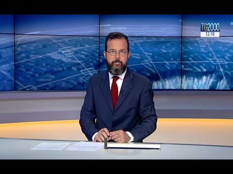 TG2000 dell'11 settembre 2017 - Edizione delle 12
