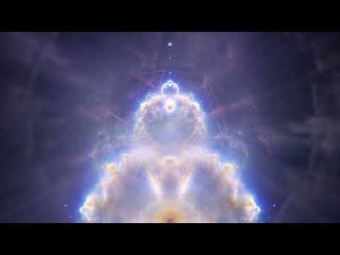 In Between Dreams - Cosmic Audio Visual Journey - Buddhabrot Fractal Animation