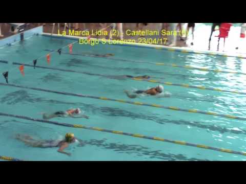 La Marca Lidia - Castellani Sara 100MX (RJS Femm.) - Borgo S.Lorenzo 23/04/17