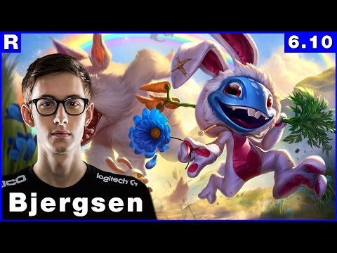 143. TSM  Bjergsen - Fizz vs Kassadin - Mid - May 30th, 2016 - Season 6 - Patch 6.10