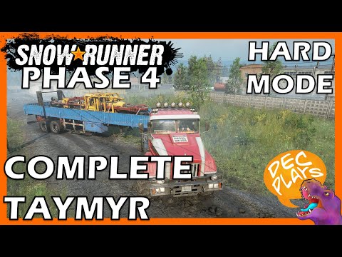 Taymyr Complete! - SNOWRUNNER - Hard Mode