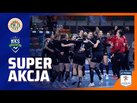 "I want to shoot" | Zagłębie Lubin - MKS FunFloor Perła Lublin  | seria 26. | PGNiG Superliga Kobiet