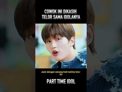 Pria ini dikasih telur sama idolanya #cuplikanfilm