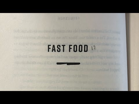 Free Lunch by Rex Ogle Ch. 12 (Fast Food) Read Aloud