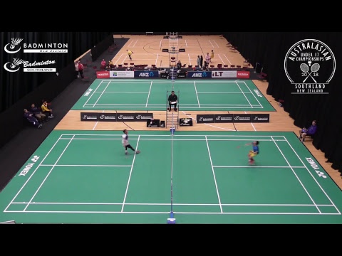 Australasian U17 Championships - Day 2