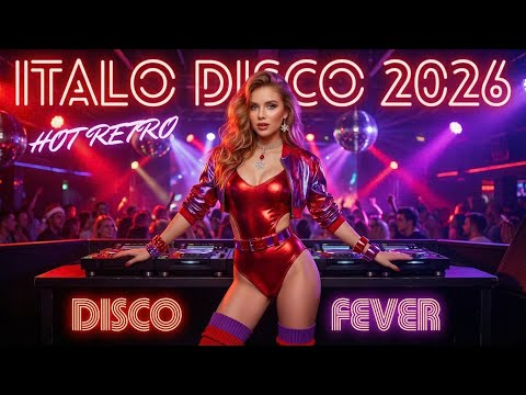 ITALO DISCO 2026 🔥 Best Italo & Euro Disco DJ Mix | 80s Synthpop Retro Dancefloor