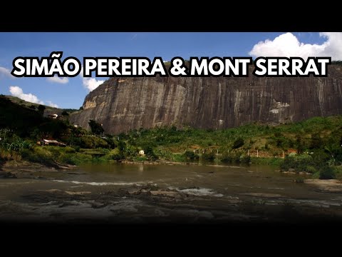 SIMÃO PEREIRA & MONT SERRAT -  MAIS DE 200 km + SEMI-PERRENGUE ! ! ! Parte 2