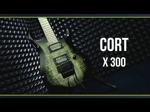 Обзор электрогитары Cort X300