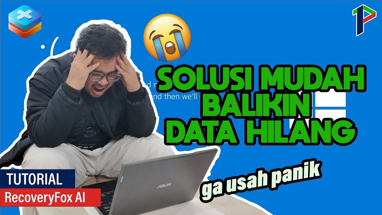 Cara Balikin Data yang Hilang!! Tutorial RecoveryFox AI