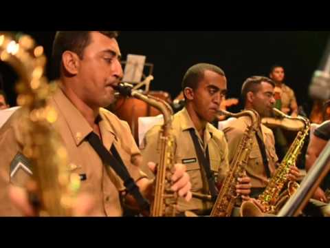 Ai menina! - Banda de Música do CFAP 34° Macapá/AP