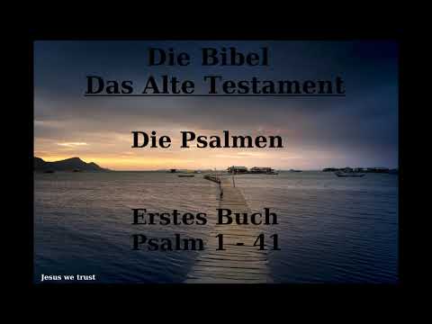 Die Bibel Das Alte Testament Das erste Buch der Psalme