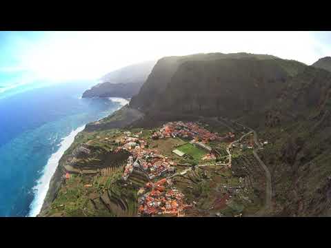 VSC - Costa de Vallehermoso a Hermígua   Paisajes de La Gomera 4K