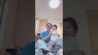 【 親子で楽しむ】🐱 #育児あるある #成長記録 #子育て #2歳1カ月 79.1cm 10.4kg 
