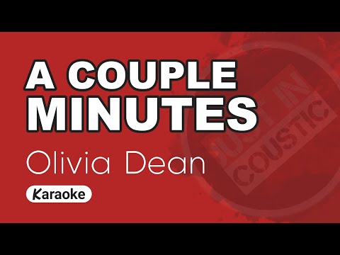 Olivia Dean - A Couple Minutes (Karaoke) Instrumental