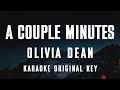 Olivia Dean A Couple Minutes Karaoke Instrumental