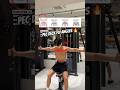 Cable Pec Deck Fly 4 Position Variations Gymtips Fitnessshorts Fitness