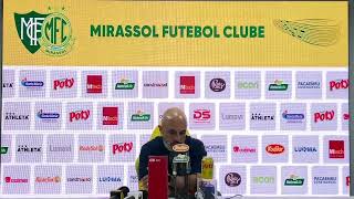 🎙️🦁 COLETIVA RAFAEL GUANAES - MIRASSOL X VASCO