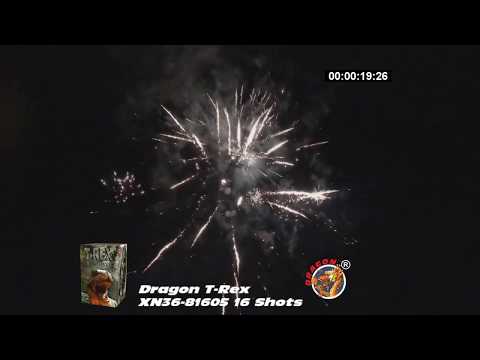 Dragon T-Rex XN36-81605 2018 16 Shots