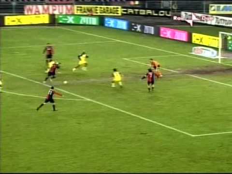 Calcio 2009 : J17 : Chievo Verone - Genes : 0-1