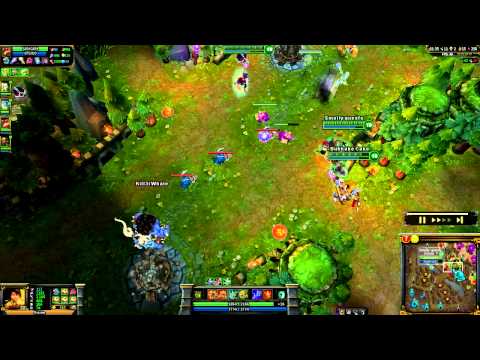 Nidalee Build: 2012 Hell Spear