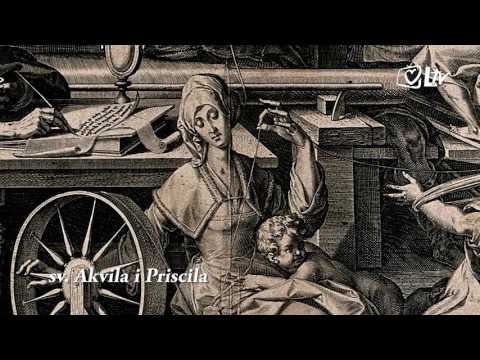 Katolički kalendar 8.7.2016. - Sveti Akvila i Priscila