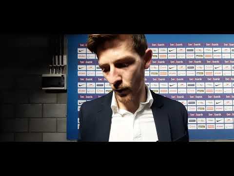 Patrik Hrošovský na KRC Genk - Charleroi