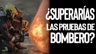 Pruebas físicas  para bombero