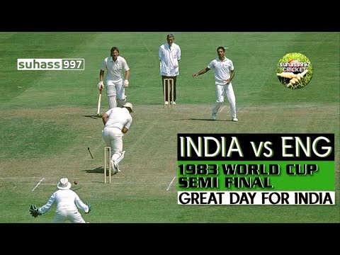 1983 WORLD CUP SEMI FINAL INDIA vs ENGLAND - THE DAY KAPIL'S DEVILS KNOCKED OUT THE HOME TEAM