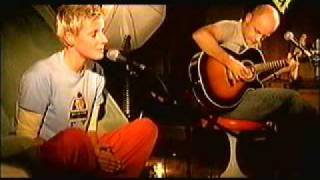 K&#39;s Choice Butterflies Instead - Live Semi Acoustic Session 2000