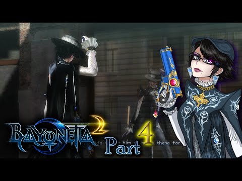 Let's Play Bayonetta 2 [Blind] - Part 4