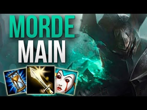 CHALLENGER MORDEKAISER MAIN GAMEPLAY | CHALLENGER MORDEKAISER TOP | Patch 9.23 S9