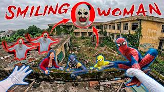 Bros 6: Spider-Man Rescued from SMILING WOMEN in a Abandoned HOUSE (Mystery Suspense POV)