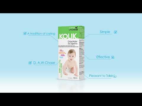 Kolik Alcohol Free - When They Feel Better, You Feel Better