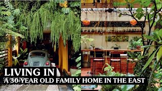A Father-Son Architect Duo's Beautiful Garden Home In Singapore