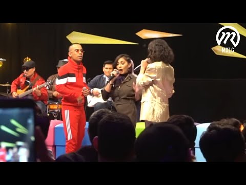 W.A.R.I.S ft Zizi Kirana & Sophia Liana - TERBAIK BOSSKU (Live di PC AME)