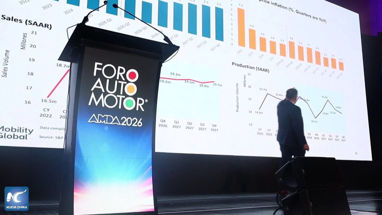 México alargará tendencia positiva en mercado automotor entre liderazgo global de marcas chinas