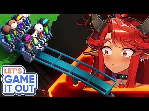 WELCOME TO HELL! | I Built a Theme Park With a 99.9% Death Rate - Parkitect (Reaction)