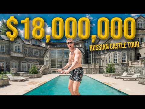This is what an $18 Million Russian MANSION Looks Like | Ryan Serhant