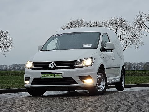 Volkswagen Caddy video thumbnail